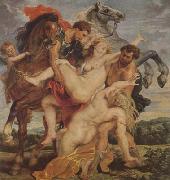 The Rape of the Daughter of Leucippus (mk08) Peter Paul Rubens
